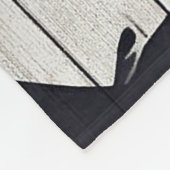 Brief aan mijn man, mooie citaten cadeau fleece deken (Hoek)