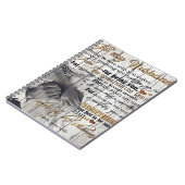 Brief aan mijn man, mooie citaten cadeau notitieboek (Linkerzijde)