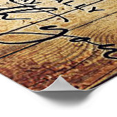 Brief aan mijn man, mooie citaten cadeau poster (Hoek)