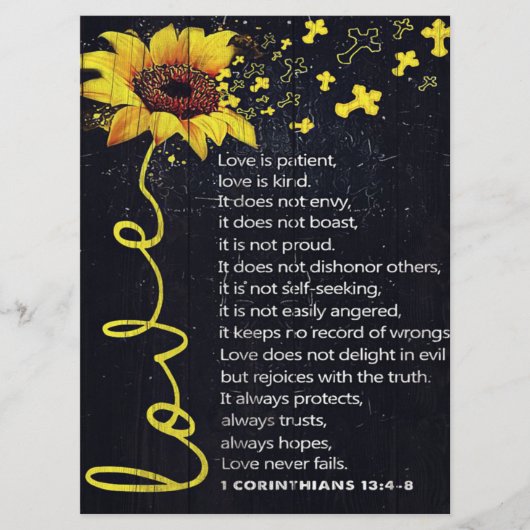 Brief aan mijn man : New Home Gift Menu (Voorkant)