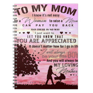 Brief aan mijn moeder   Brief aan het gezin Notitieboek