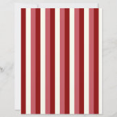 brief aan Santa Christmas Wish List Paper (Achterkant)