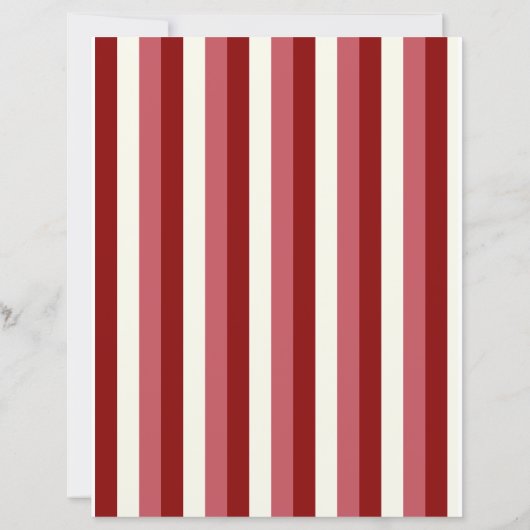 brief aan Santa Christmas Wish List Paper (Achterkant)