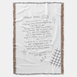 Brief aan zuster deken