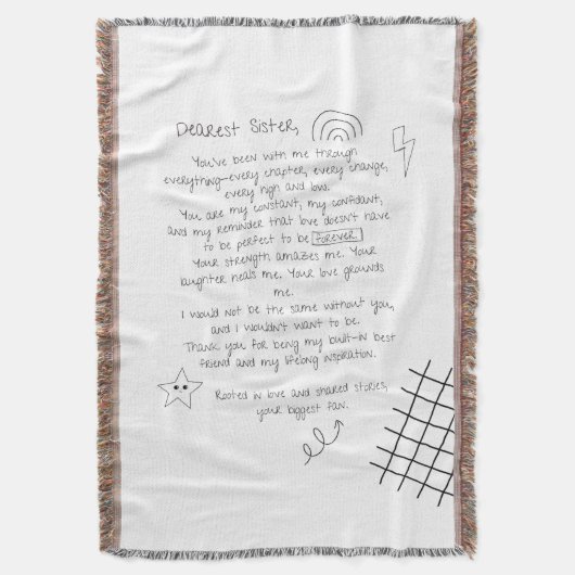 Brief aan zuster deken (Voorkant Verticaal)