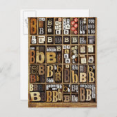 Brief B Briefkaart (Voorkant / Achterkant)