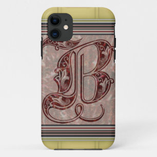 Brief B iPhone 11 Hoesje