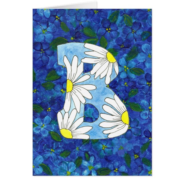 Brief B Notecard (Voorkant)