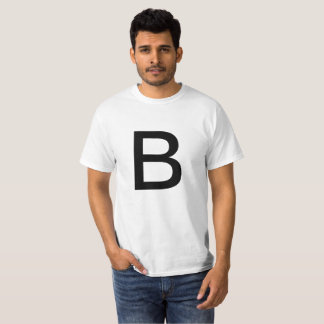 Brief B T-shirt