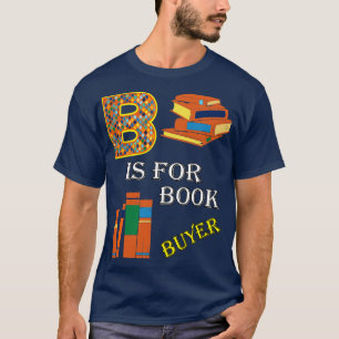 Brief B voor Boekkoper T-shirt