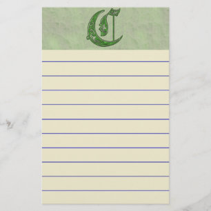 Brief C Briefpapier