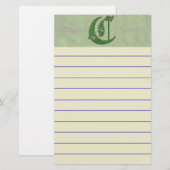 Brief C Briefpapier (Voorkant / Achterkant)