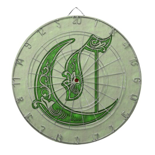 Brief C Dartbord (Voorkant)