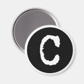 Brief C Magneet (Voorkant / Achterkant)