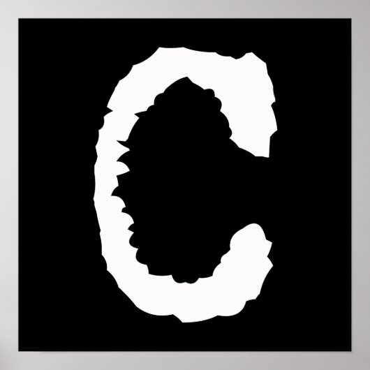 Brief C Poster (Voorkant)