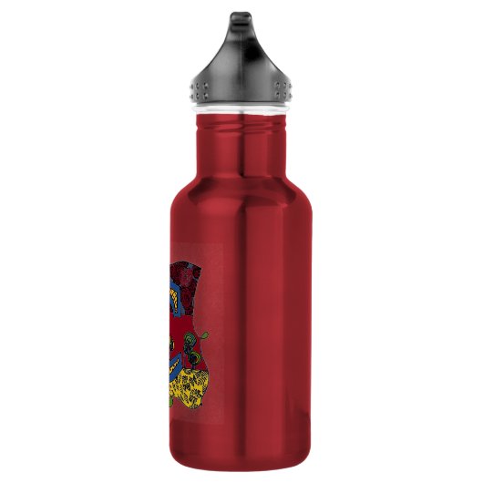 Brief C Waterfles (Rechts)