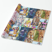 Brief Cadeaupapier (Uitgerold)