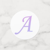 Brief Confetti "A" (Kleine voorkant)