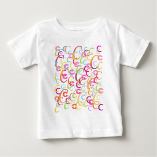 Brief Confetti "C"