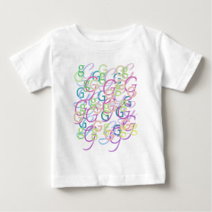 Brief Confetti "G"
