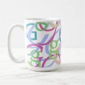 Brief Confetti "G" Koffiemok (Links)