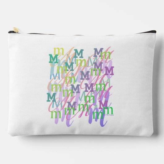 Brief Confetti "M" Etui (Voorkant)