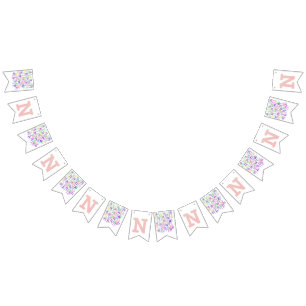 Brief Confetti "N" Vlaggetjes