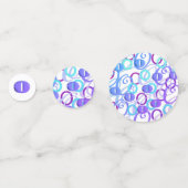 Brief Confetti "O" (Voorkanten)