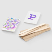 Brief Confetti "P" Handwaaier (Niet-gemonteerd)