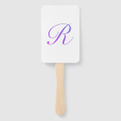 Brief Confetti "R" Handwaaier (Achterkant)