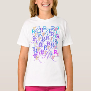 Brief Confetti "R" T-shirt