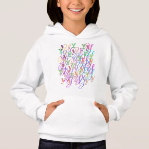 Brief Confetti "Y"