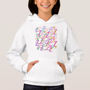 Brief Confetti "Z"