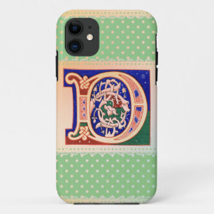 Brief D 17e eeuw iPhone 11 Hoesje