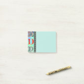 Brief D 17e eeuw Post-it® Notes (Op bureau)