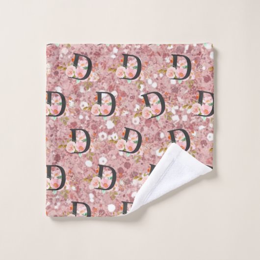 Brief D Bad Handdoek (Wasdoekje)