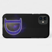 Brief D Case-Mate iPhone Case (Achterkant (horizontaal))