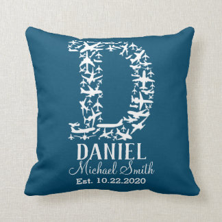 Brief D Luchtvaartvliegtuigen Kussen