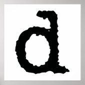 Brief D Poster (Voorkant)