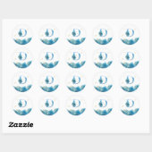 *~* BRIEF D - Zee Ocean Beach Envelope Sticker (Vel)