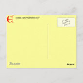 Brief E Briefkaart (Achterkant)