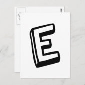 Brief E Briefkaart (Voorkant / Achterkant)