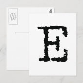 Brief E Briefkaart (Voorkant / Achterkant)