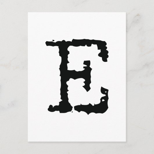 Brief E Briefkaart (Voorkant)