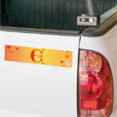 Brief E Bumpersticker (Op Truck)