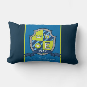 Brief E Evan douanenaam die lumber pillow betekent Kussen