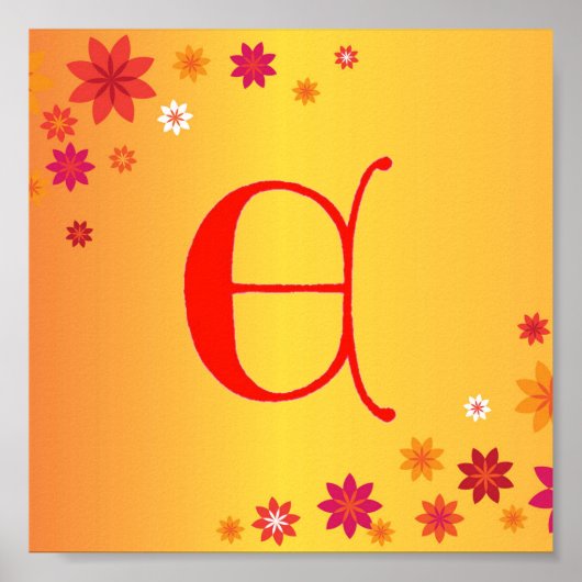 Brief E Poster (Voorkant)