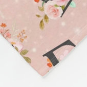 Brief E Vliesdeken Fleece Deken (Hoek)