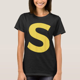 Brief Een Grappige Groep Matching Halloween Kostuu T-shirt