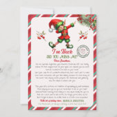 Brief Elf Aankomst Retour Kaart (Voorkant)